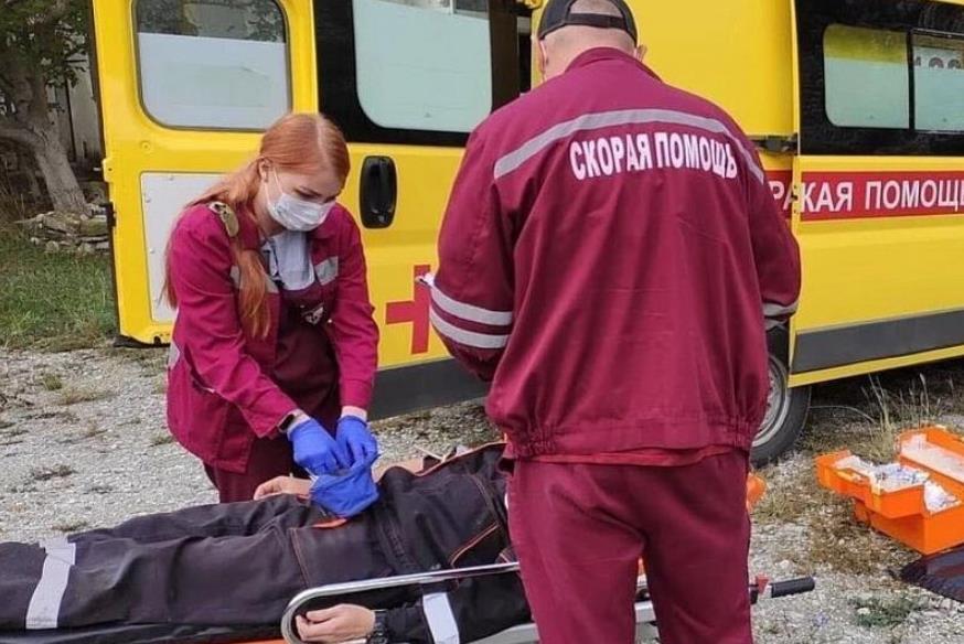 В Геленджике врачи спасли мужчину, оказавшегося в состоянии клинической смерти после удара током