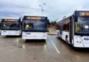 В Геленджик прибыли четыре новых автобуса «МАЗ»