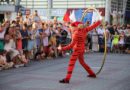 В Геленджике открылся второй фестиваль уличных театров «Передвижники»