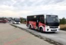 В Геленджик прибыли пять новых автобусов