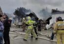 Мужчина получил ожоги при пожаре на авторынке в Геленджике